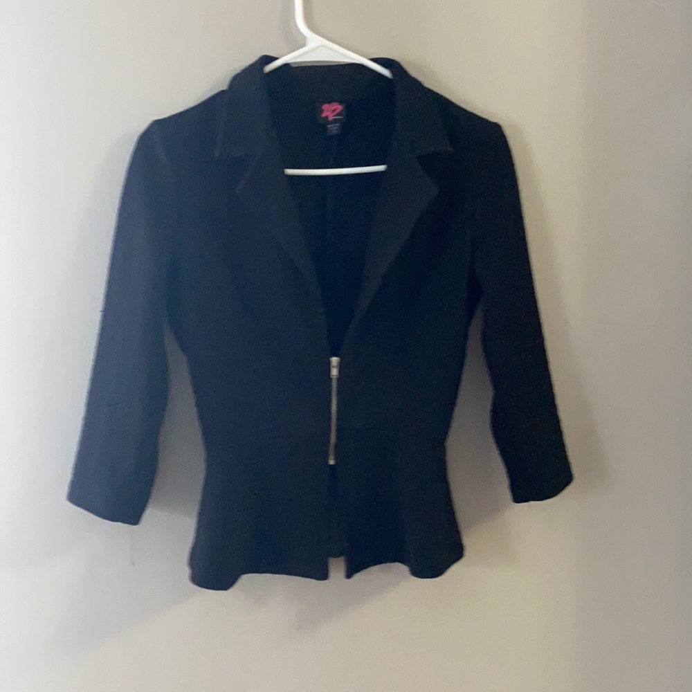 Black blazer